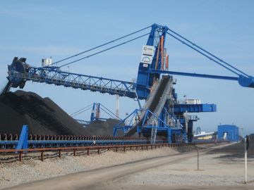 Process Plant, Port and Rail