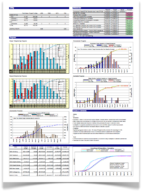 How is our claim going to be presented