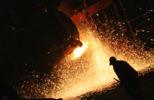 Smelters Steel Alumina Gold